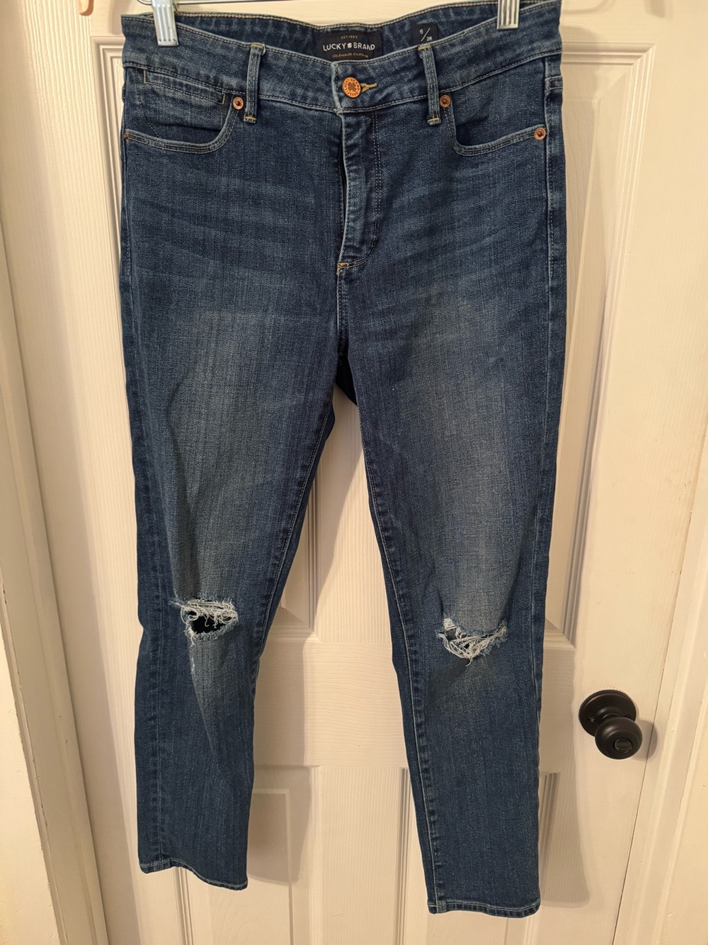 Lucky Brand Hayden Crop